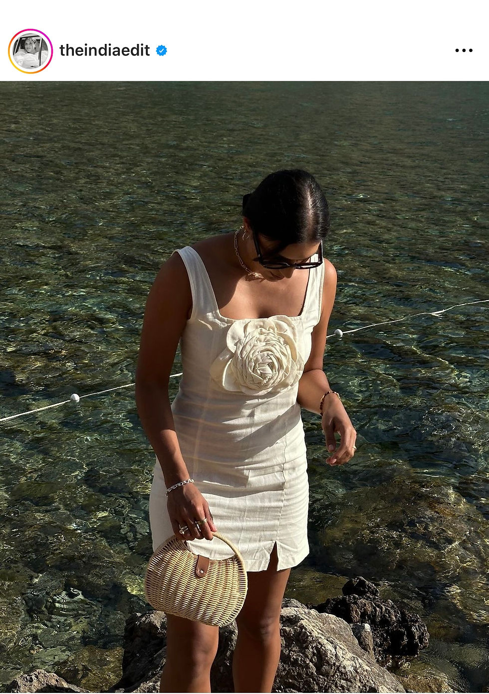 Thumbnail: Marina Linen Mini Dress