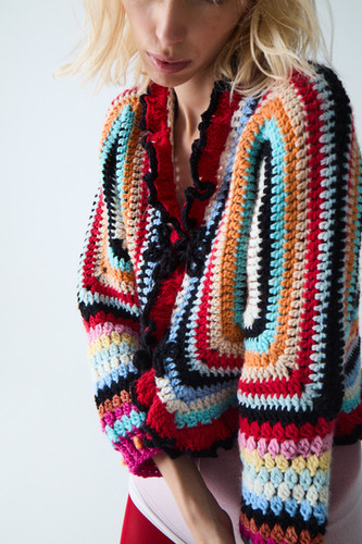 Tach clothing クロシェカーディガン Nuria Crochet Cardigan | website