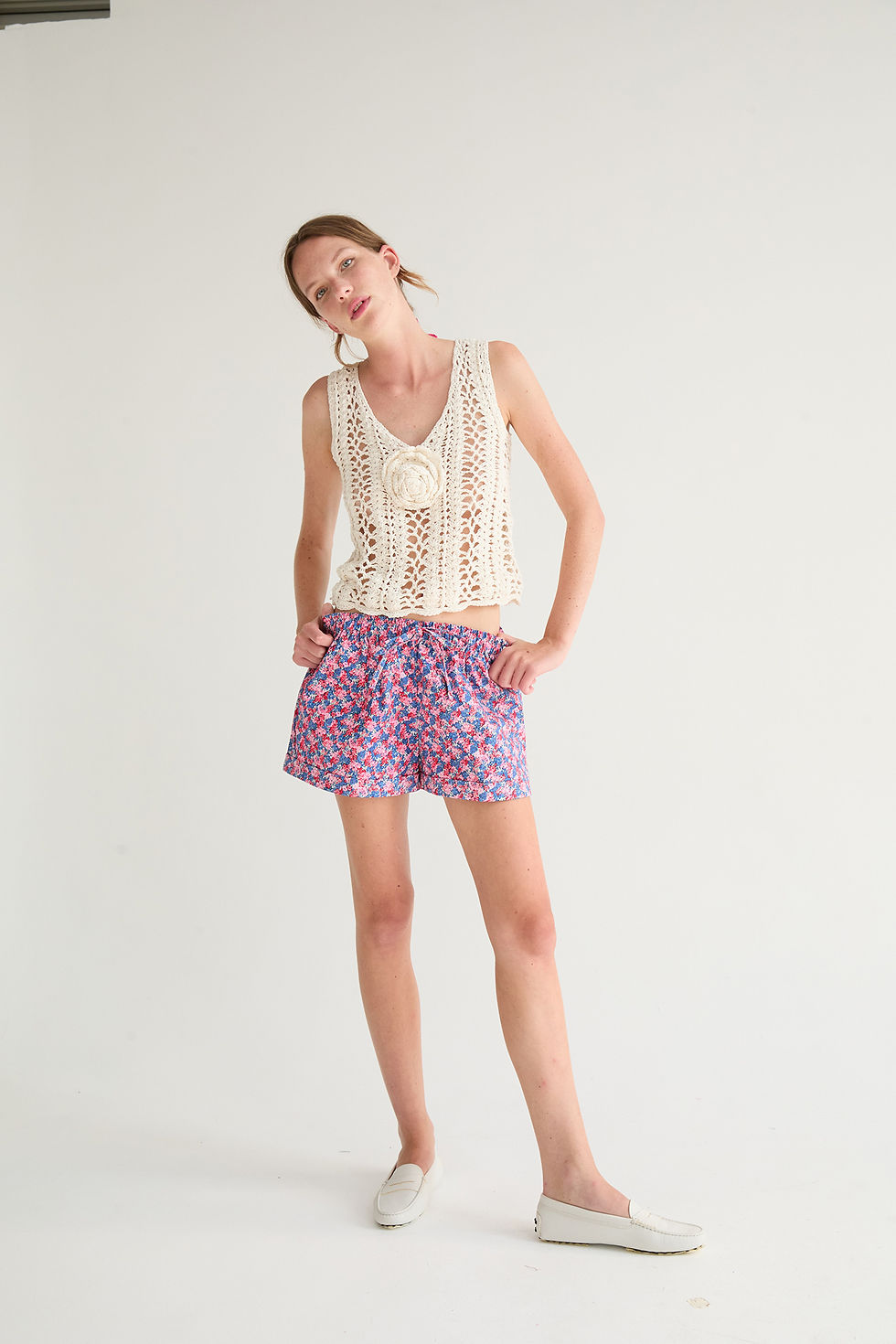 Thumbnail: Masai Floral Shorts
