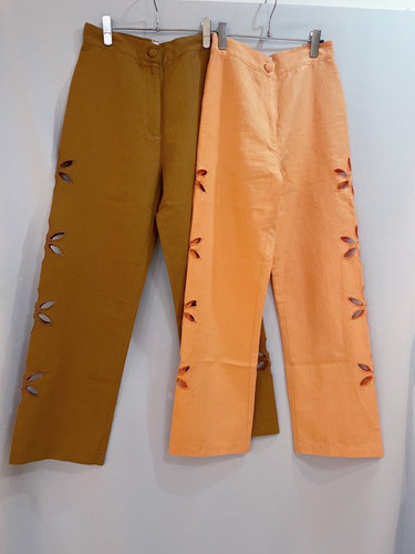 Jorgelina Linen Pant | website
