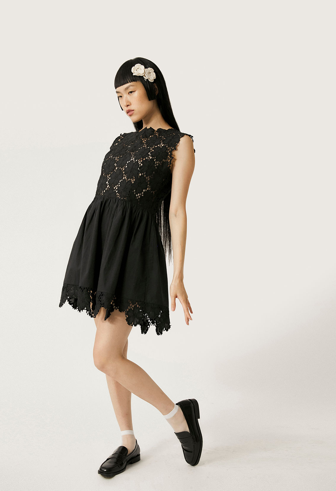 Misisipi Cutwork embroidery Dress