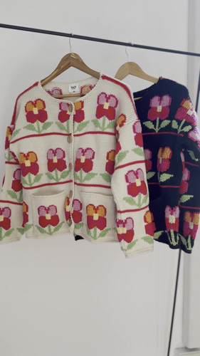 Elsa Wool Cardigan | website