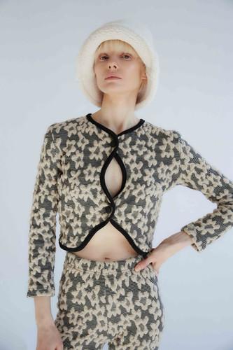 Irola Jaquard Floral Top | website