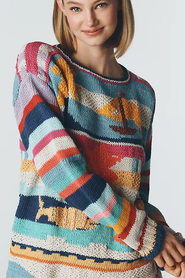 Thumbnail: Calamardo Knitted Sweater