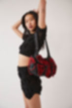 Thumbnail: Sarah Leather Shoulder Handbag