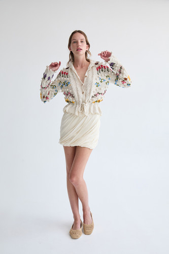 Azmina Knitted Cardigan | website