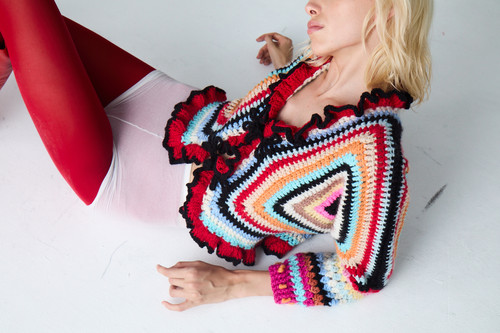 Tach clothing クロシェカーディガン Dana Crochet Cardigan | website