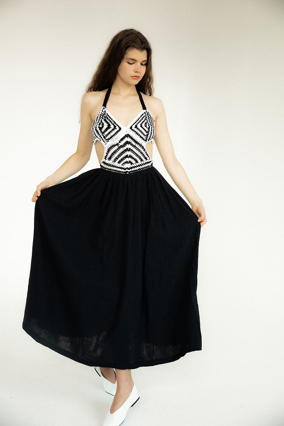 Lina Crochet - Cotton Dress