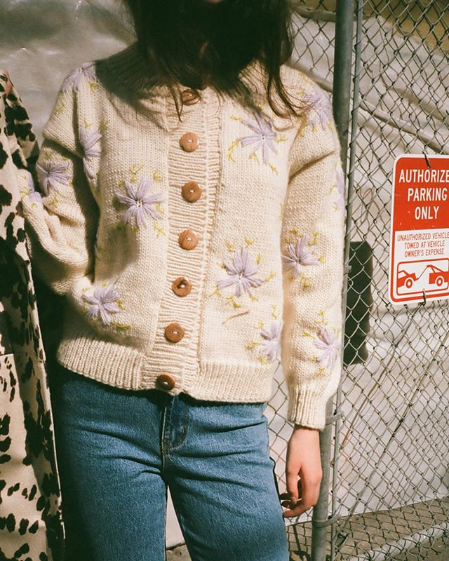 Lucero Sweater website