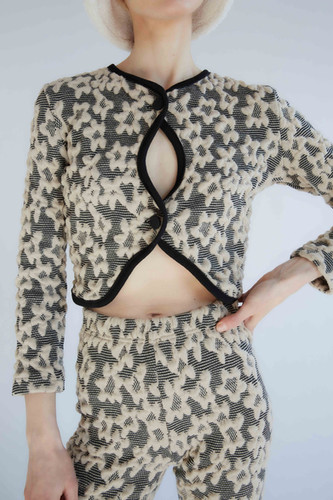 Irola Jaquard Floral Top | website