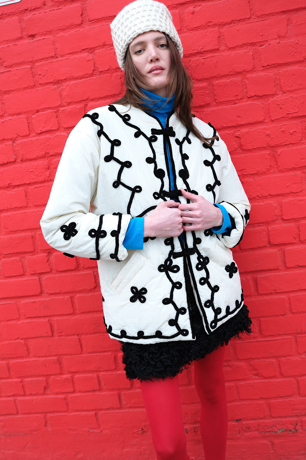 Thumbnail: Pastoriza . Quilted Jacket
