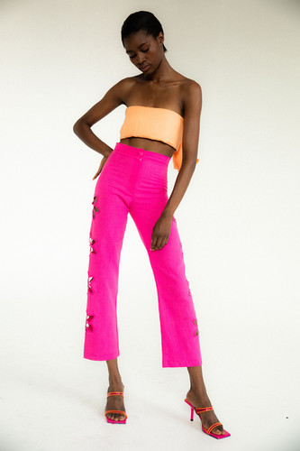 Jorgelina Linen Pant | website