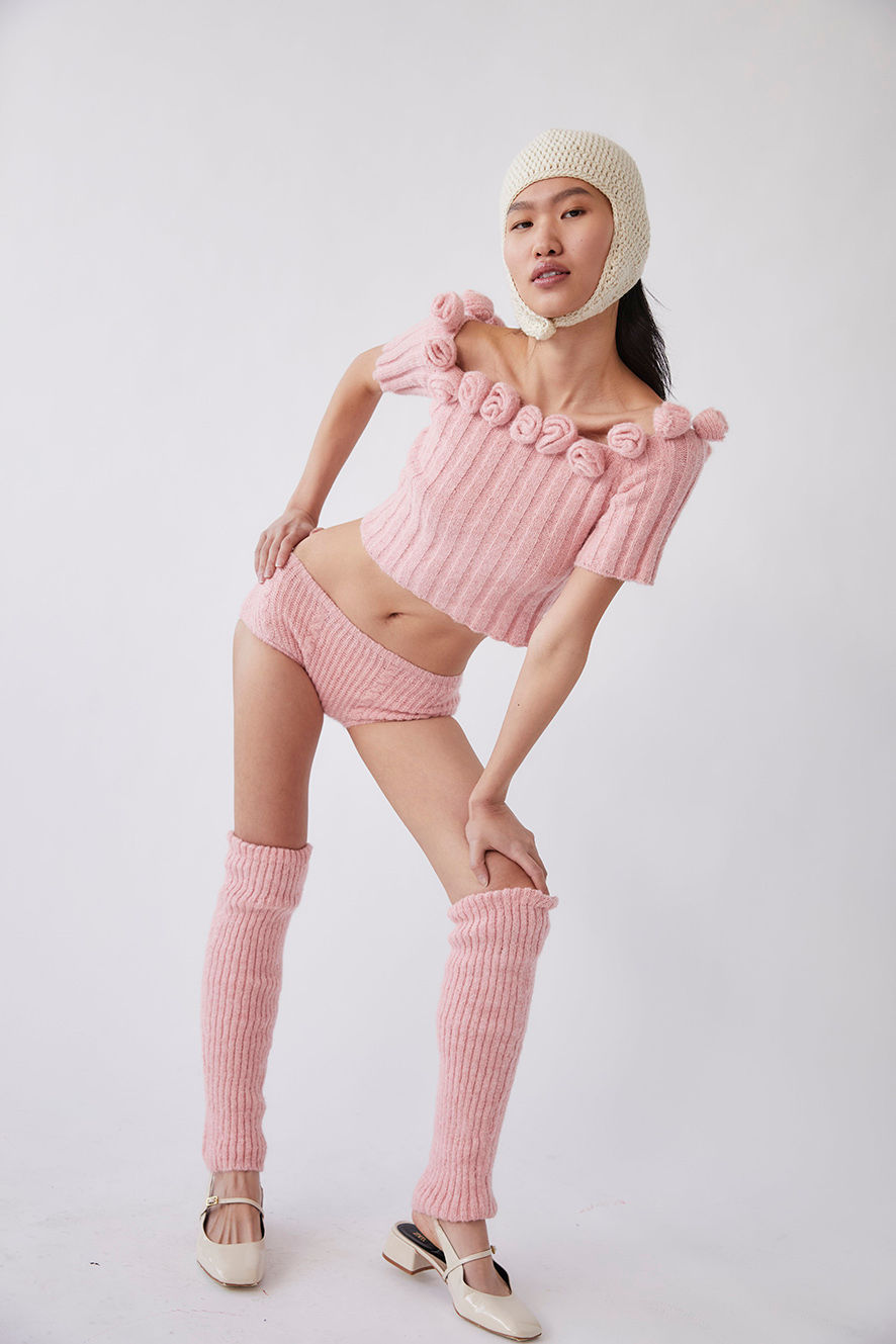 Thumbnail: Neus Alpaca Blend Knit Top