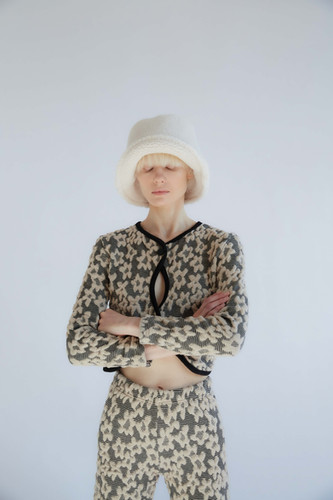 Irola Jaquard Floral Top | website
