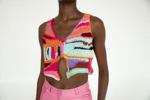 トップス Tach Clothing Vicenta Crochet TOP Vicenta Crochet Top | website