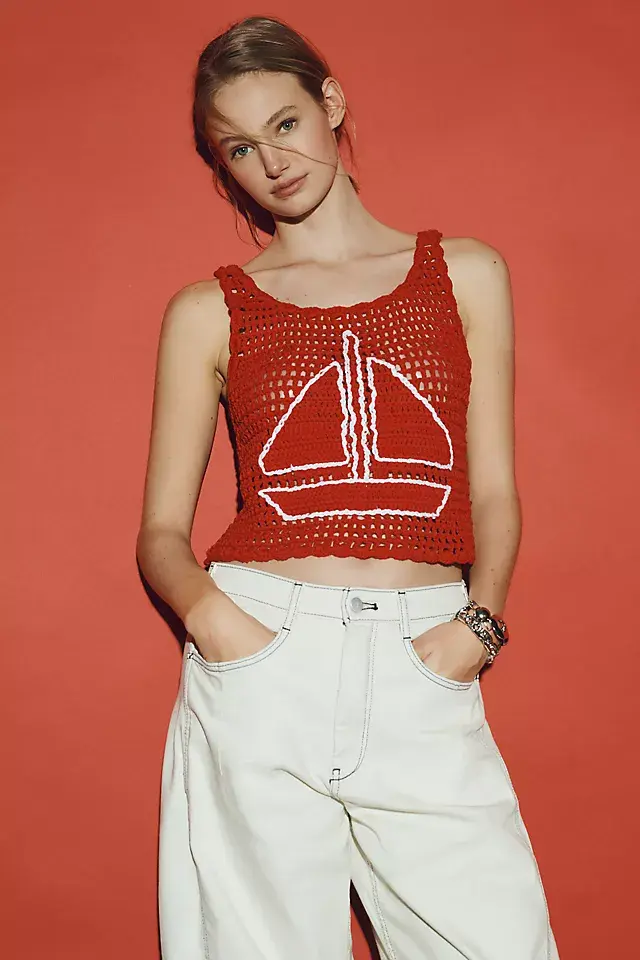 Thumbnail: Onda Crochet Top