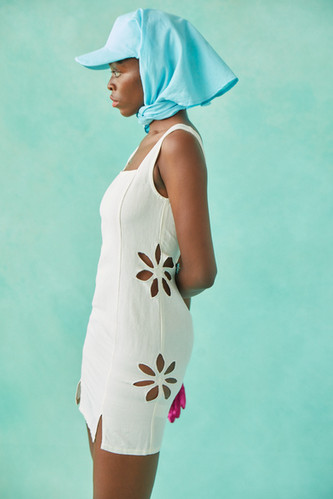 Afrodita Linen Dress | website