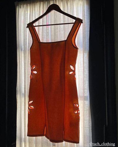 Afrodita Linen Dress | website Afrodita Linen Dress | website