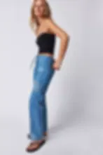 Thumbnail: Taras Cutwork Embroidered Pant
