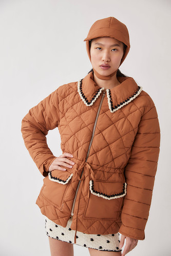 ジャケット・アウター 22AW STILL BY HAND Quilted coat file.jpg