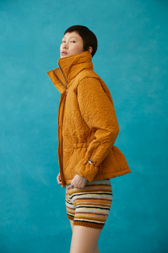 Kika Floral Quilted Jacket | website
