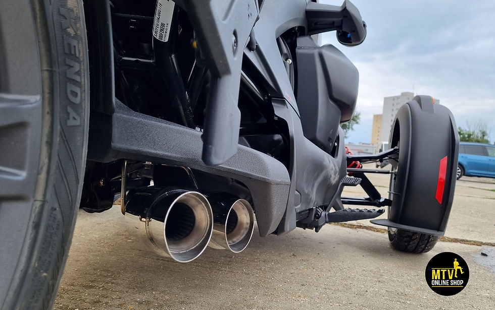 Exhausts CanAm RYKER MartinTheVlogger