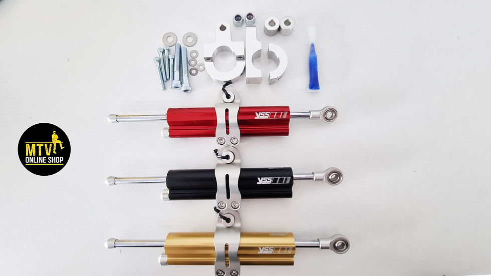 Thumbnail: RYKER Steering Stabilizer Bracket Kit with YSS Stabilizer