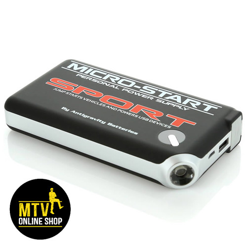 SPORT MicroStart Smallest Jump Starter and Personal PowerBank MartinTheVlogger