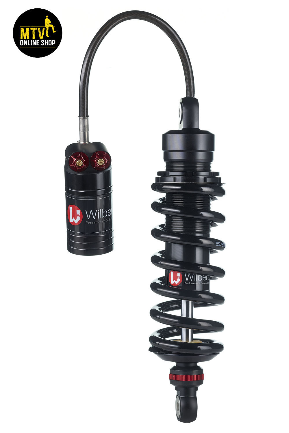 RYKER - Wilbers Rear Shocks - COMPETITION 641