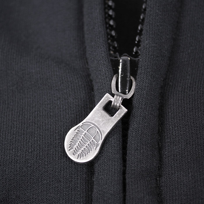 Thumbnail: Trilobite 761 Illenius mens black Hoodie