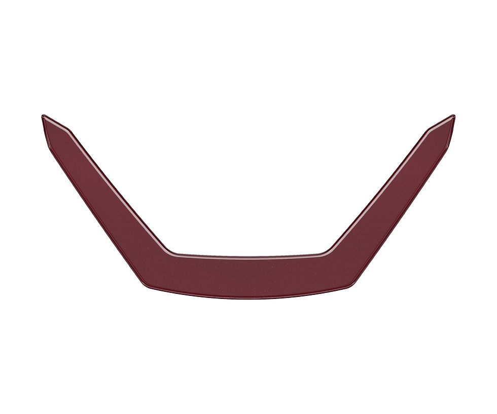 Thumbnail: Upper Hood Valance Accent Trim SPYDER RT20+