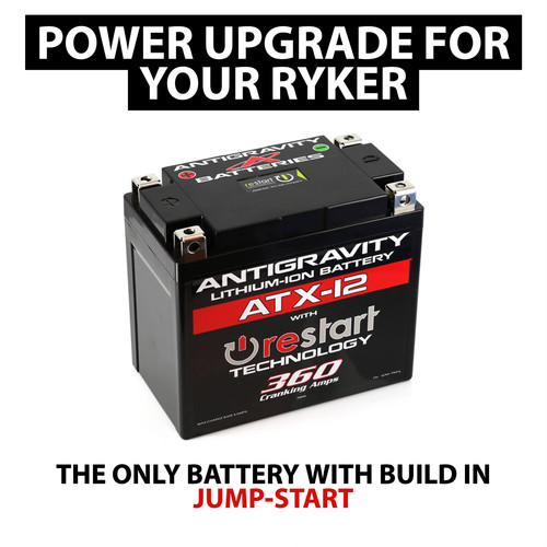 RYKER Antigravity RESTART Lithium Battery MartinTheVlogger