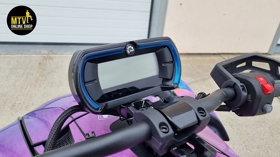 Thumbnail: Gauge Accent Trim 2019+ CAN-AM RYKER
