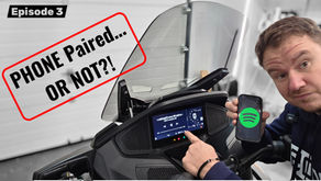 Part 3: Connecting Your Phone to the 2025 Spyder RT | Ultimate Touring Build #canam #motovlog #brp