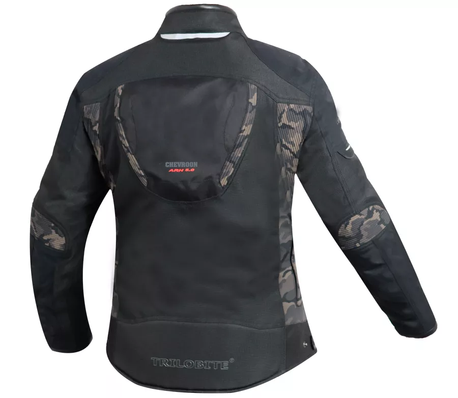 Thumbnail: Trilobite 2092 All ride Tech-Air / BLACK/CAMO