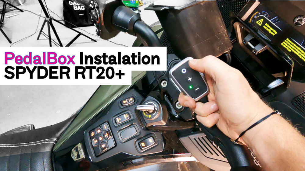 can am spyder pedal commander