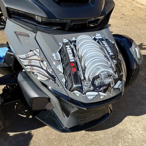 Thumbnail: RT 2020+ Upper Stainless Steel Vent Grilles