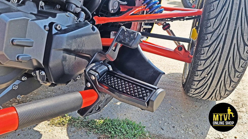 Thumbnail: Foot Peg Inserts - Accent Cut version - SPYDER F3 Models