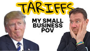 MartinTheVlogger small business owner & Trump