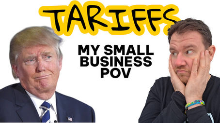 MartinTheVlogger small business owner & Trump