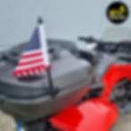 Thumbnail: BLACK Can Am Spyder Flag Pole kit, F3T, LTD, RT20+
