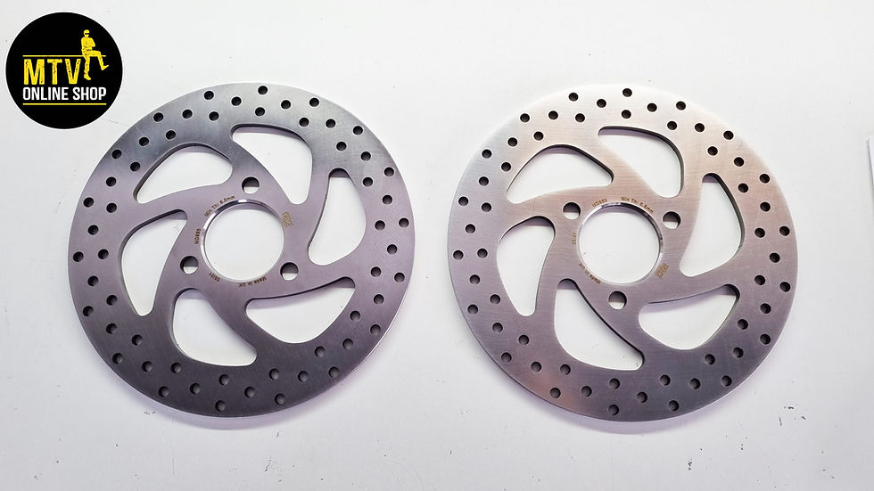 Thumbnail: Spyder EBC Brake Rotors (front pair) - high brake effect