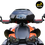 Thumbnail: RYKER Robust Aero WindShield (Gloss Black)