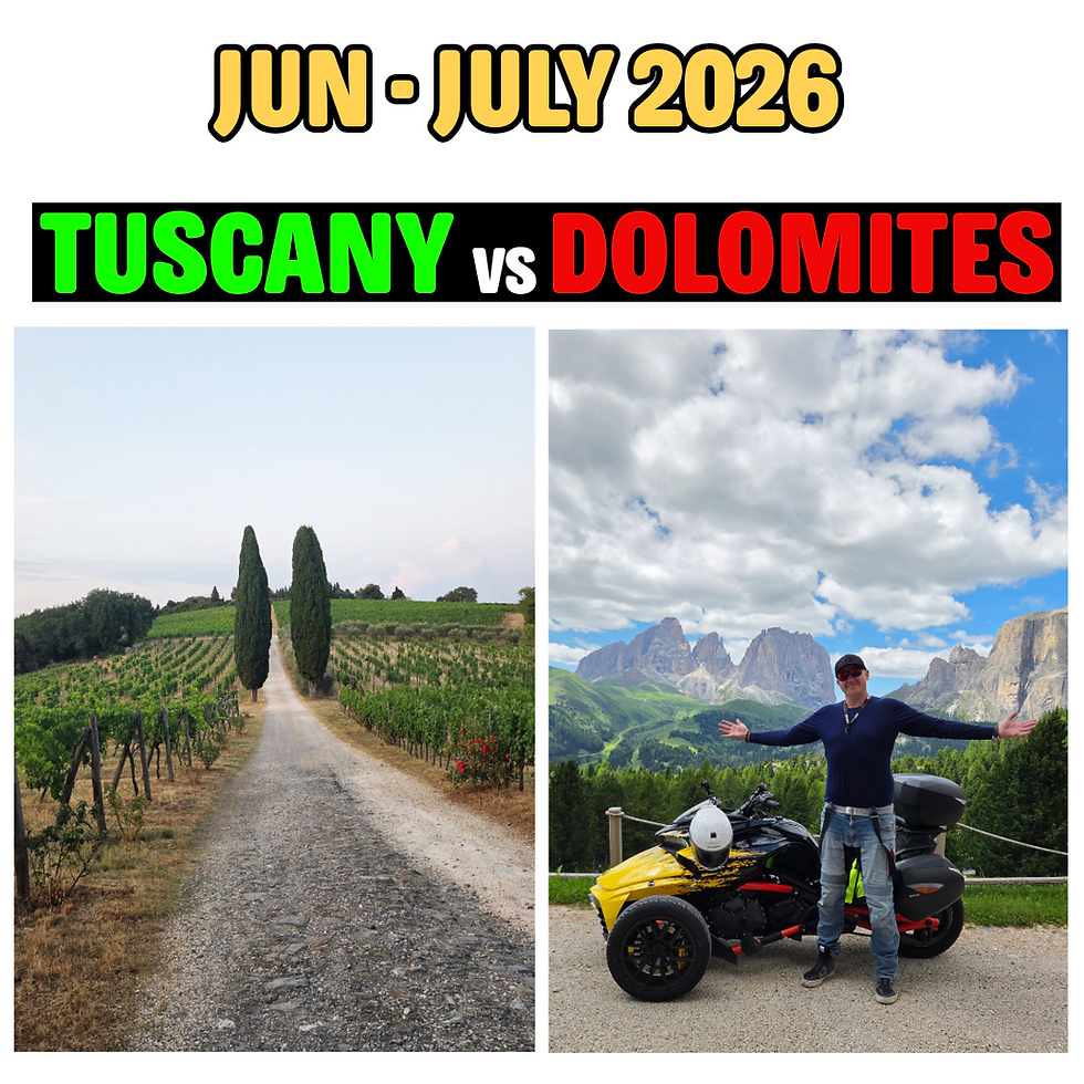 From Vineyards to Alpine Peaks: Tuscany vs Dolomites 2026