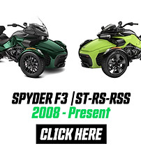 Can-Am Spyder F3 F3s F3 Ltd