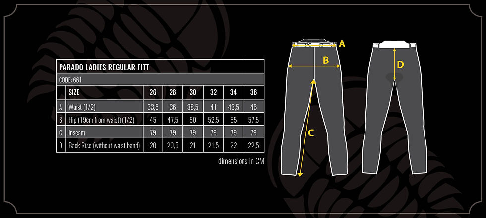 Thumbnail: Regular Fit - Trilobite 661 Parado Ladies jeans blue