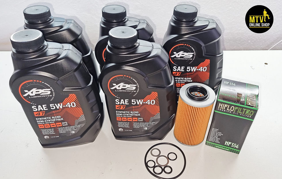 Air Filters / Oil & Cleaning Kits CanAm SPYDER MartinTheVlogger