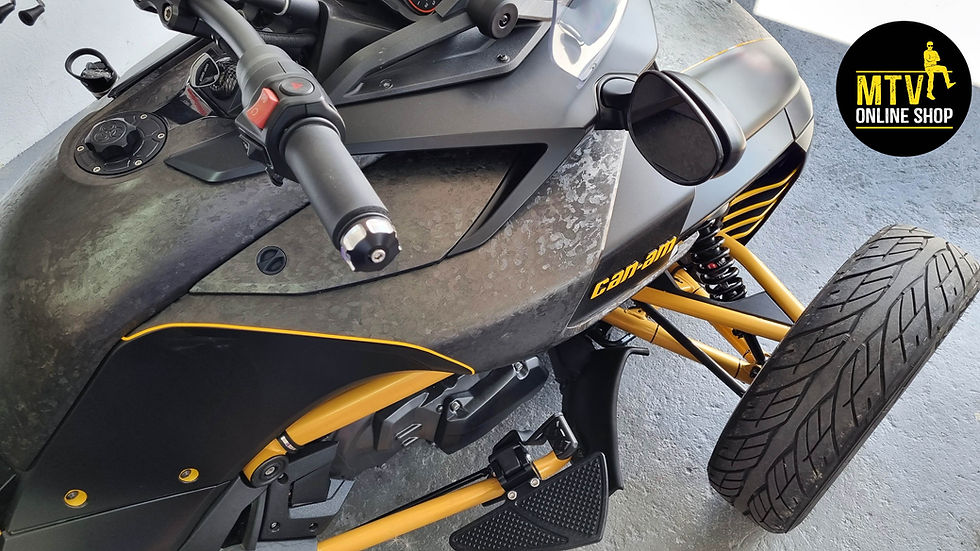 Thumbnail: Can Am Spyder IPS Bar End Caps