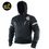 Thumbnail: Trilobite 761 Illenius mens black Hoodie