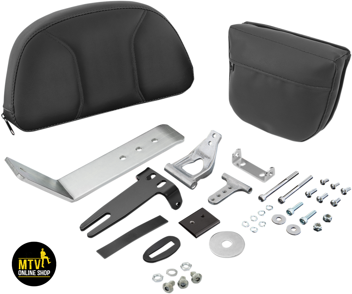 Quick Detach Backrest, Can Am Spyder F3, F3s, F3T, F3 Limited